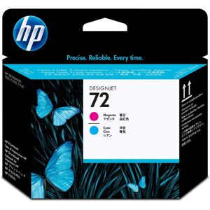 Cabeça de Impressão 72 Ciano / Magenta - HP Image