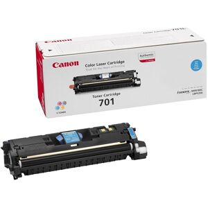 Toner 701 Ciano (4000 páginas) - CANON Image