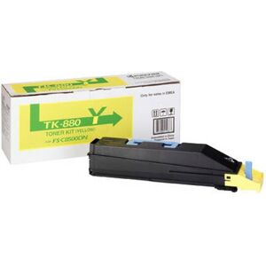 Toner FS-C8500DN Amarelo (18000 páginas) - KYOCERA Image