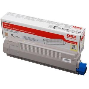 Toner MC860 Amarelo (10000 páginas) - OKI Image