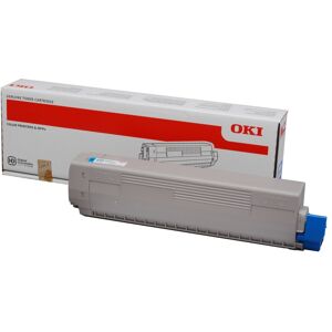 Toner C822 Ciano (7300 páginas) - OKI Image