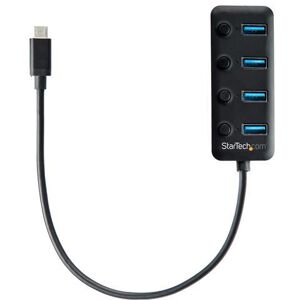 Hub de Interface USB 3.0 (3.1 Gen 1) Type-C 5000 Mbit/s - STARTECH Image