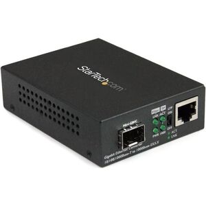 Conversor de Rede de Mídia MCM1110SFP 1000 Mbit/s Multimodo - STARTECH Image