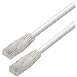 Cabo de Rede RJ45 Cat5e UTP Branco (1 metro) - AISENS Image