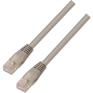 Cabo de Rede RJ45 Cat5e UTP Cinzento (25cm) - AISENS Image