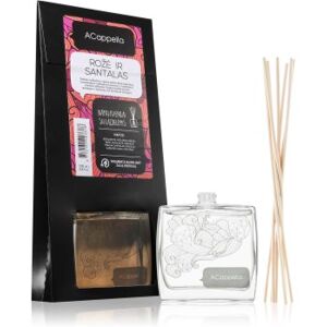 ACappella Rose and Sandalwood aroma difusor com recarga 100 ml. Rose and Sandalwood Image