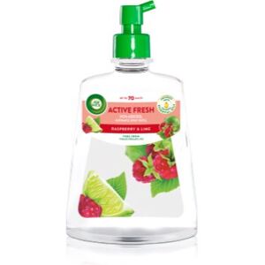 Air Wick Active Fresh Cherry Blossom & Rasberry ambientador recarga 228 ml. Active Fresh Cherry Blossom & Rasberry Image