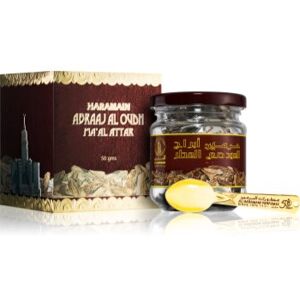 Al Haramain Abraaj Al Oudh Ma'Al Attak incenso 50 g. Abraaj Al Oudh Ma'Al Attak Image