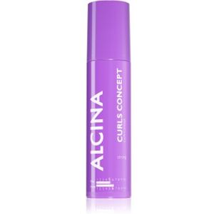 Alcina Strong gel de styling para fortalecer os cabelos naturalmente ondulados 100 ml. Strong Image