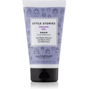 Alfaparf Milano Style Stories The Range Gel gel para cabelo com efeito de gelo fixação extra forte Frozen Gel 150 ml. Style Stories The Range Gel Image