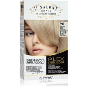 Alfaparf Milano Il Salone Milano Plex Rebuilder cor para cabelo permanente tom 9.0 - Very Light Blonde 1 un.. Il Salone Milano Plex Rebuilder Image