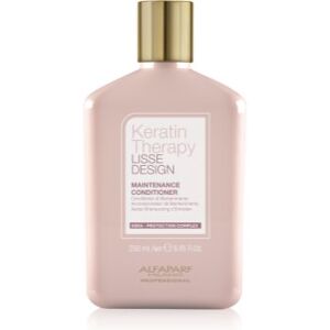Alfaparf Milano Keratin Therapy Lisse Design condicionador suave condicionador suave para cabelo brilhante e macio 250 ml. Keratin Therapy Lisse Design Image