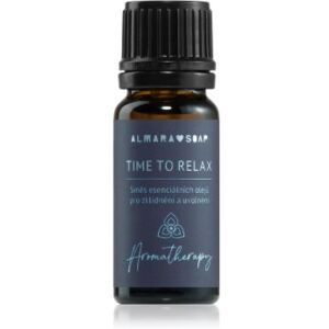 Almara Soap Aromatherapy Time To Relax aroma a óleos essenciais 10 ml. Aromatherapy Time To Relax Image