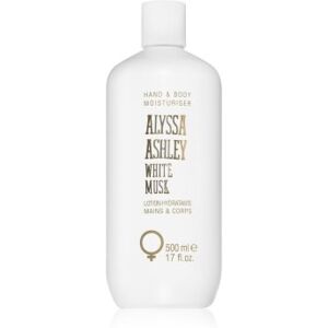 Alyssa Ashley Ashley White Musk leite corporal para mulheres 500 ml. Ashley White Musk Image