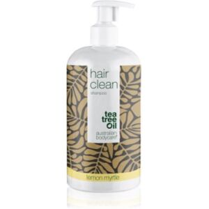 Australian Bodycare Tea Tree Oil Lemon Myrtle champô para cabelo seco e couro sensivel com óleo de tea tree 500 ml. Tea Tree Oil Lemon Myrtle Image