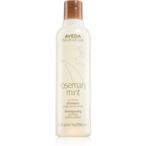 Aveda Rosemary Mint Purifying Shampoo champô de limpeza profunda para dar brilho 250 ml. Rosemary Mint Purifying Shampoo Image