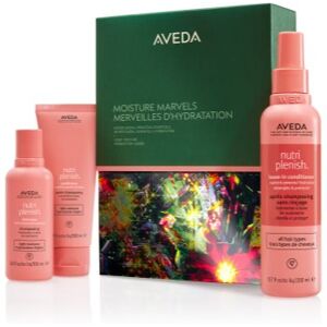 Aveda Holiday Moisture Marvels: Nutriplenish™ Hydrating Essentials Light coffret presente de Natal para cabelo . Holiday Moisture Marvels: Nutriplenish™ Hydrating Essentials Light Image