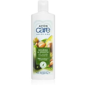 Avon Care Nourish & Smooth champô e condicionador 2 em 1 com efeito nutritivo 700 ml. Care Nourish & Smooth Image