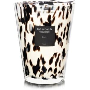 Baobab Pearls Black vela perfumada 24 cm. Pearls Black Image
