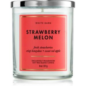 Bath & Body Works Strawberry Melon vela perfumada 227 g. Strawberry Melon Image