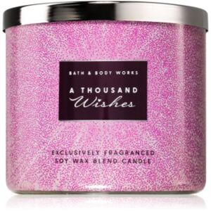 Bath & Body Works A Thousand Wishes vela perfumada 411 ml. A Thousand Wishes Image