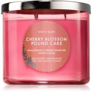 Bath & Body Works Cherry Blossom Pound Cake vela perfumada 411 g. Cherry Blossom Pound Cake Image
