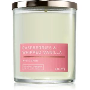 Bath & Body Works Raspberries & Whipped Vanilla vela perfumada 227 g. Raspberries & Whipped Vanilla Image