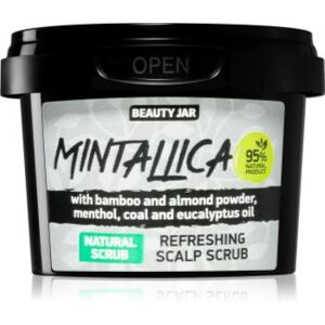 Beauty Jar Mintallica esfoliante de limpeza para cabelo e couro cabeludo 100 g. Mintallica Image