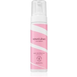 Bouclème Curl Super Volumising Foam espuma styling para fixação e forma 200 ml. Curl Super Volumising Foam Image