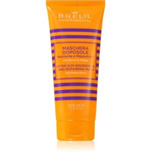 Brelil Professional Solaire After Sun Mask máscara para cabelo 200 ml. Solaire After Sun Mask Image