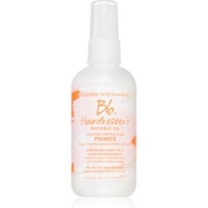 Bumble and Bumble Hairdresser's Invisible Oil Heat/UV Protective Primer spray preparação para aspeto perfeito de cabelo 125 ml. Hairdresser's Invisible Oil Heat/UV Protective Primer Image