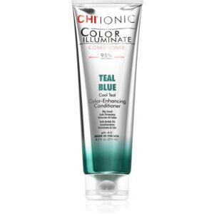 CHI Color Illuminate condicionador com cor para cabelo natural ou pintado tom Teal Blue 251 ml. Color Illuminate Image