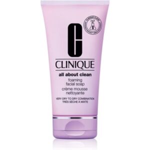 Clinique Foaming Sonic Facial Soap sabonete cremoso espumoso para pele seca e mista 150 ml. Foaming Sonic Facial Soap Image