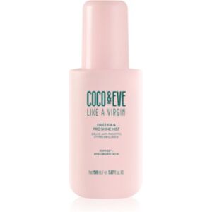 Coco & Eve Like A Virgin Frizz Fix & Pro Shine Mist spray anticrespo para cabelo brilhante e macio 150 ml. Like A Virgin Frizz Fix & Pro Shine Mist Image