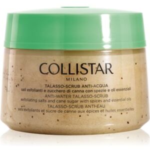 Collistar Special Perfect Body Anti-Water Talasso-Scrub esfoliante de limpeza corporal com sal marinho 700 g. Special Perfect Body Anti-Water Talasso-Scrub Image