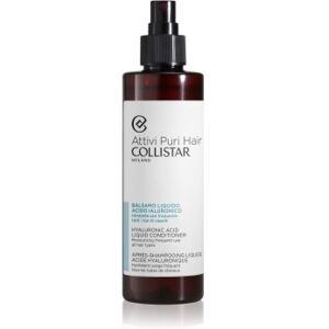 Collistar Hair Hyaluronic Acid Liquid Conditioner Moisturizer condicionador com ácido hialurónico 200 ml. Hair Hyaluronic Acid Liquid Conditioner Moisturizer Image