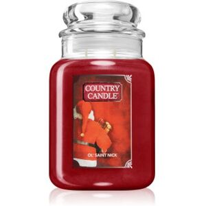 Country Candle Ol'Saint Nick vela perfumada 680 g. Ol'Saint Nick Image