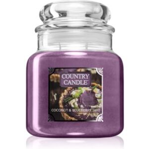 Country Candle Coconut & Blueberry Tart vela perfumada 453 g. Coconut & Blueberry Tart Image