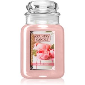 Country Candle Sugared Peony vela perfumada 737 g. Sugared Peony Image