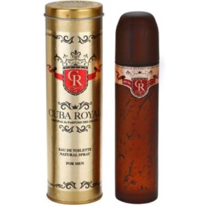 Cuba Royal Eau de Toilette para homens 100 ml. Royal Image
