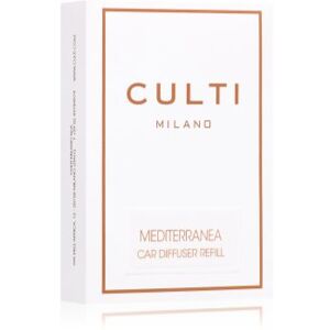 Culti Milano Car Mediterranea ambientador auto recarga 57x35 cm. Car Mediterranea Image