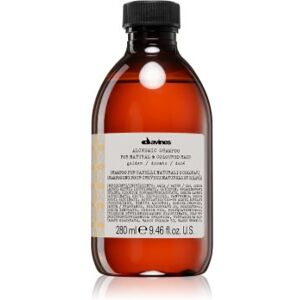 Davines Alchemic Shampoo Golden champô para cabelo pintado 280 ml. Alchemic Shampoo Golden Image