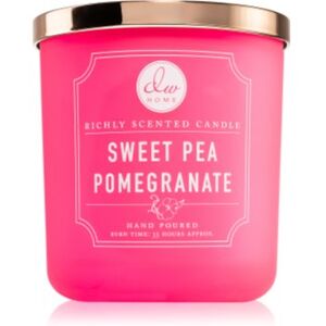 DW Home Signature Sweet Pea Pomegranate vela perfumada 264 g. Signature Sweet Pea Pomegranate Image