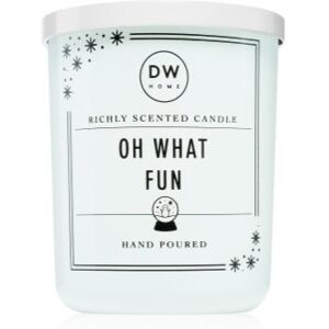 DW Home Signature Oh What Fun vela perfumada 111 g. Signature Oh What Fun Image