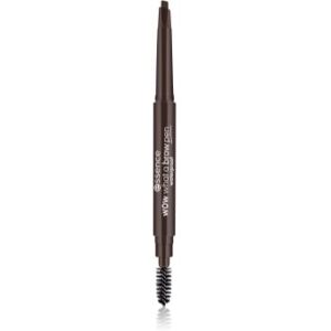 Essence WOW What a Brow lápis de sobrancelhas com escova tom 04 Black-Brown 0,2 g. WOW What a Brow Image