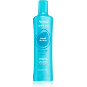 Fanola Vitamins Sensi Delicate Shampoo champô suave de limpeza efeito calmante 350 ml. Vitamins Sensi Delicate Shampoo Image