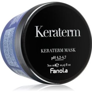 Fanola Keraterm máscara alisante para cabelos crespos e inflexíveis 300 ml. Keraterm Image