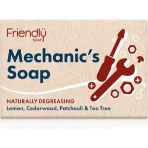 Friendly Soap Mechanic's Bar sabão natural em barra para rosto e corpo 95 g. Mechanic's Bar Image