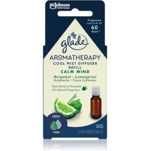 Glade Aromatherapy Calm Mind recarga de aroma para difusores Bergamot + Lemongrass 17.4 ml. Aromatherapy Calm Mind Image