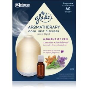 Glade Aromatherapy Moment of Zen aroma difusor com recarga Lavender + Sandalwood 17,4 ml. Aromatherapy Moment of Zen Image